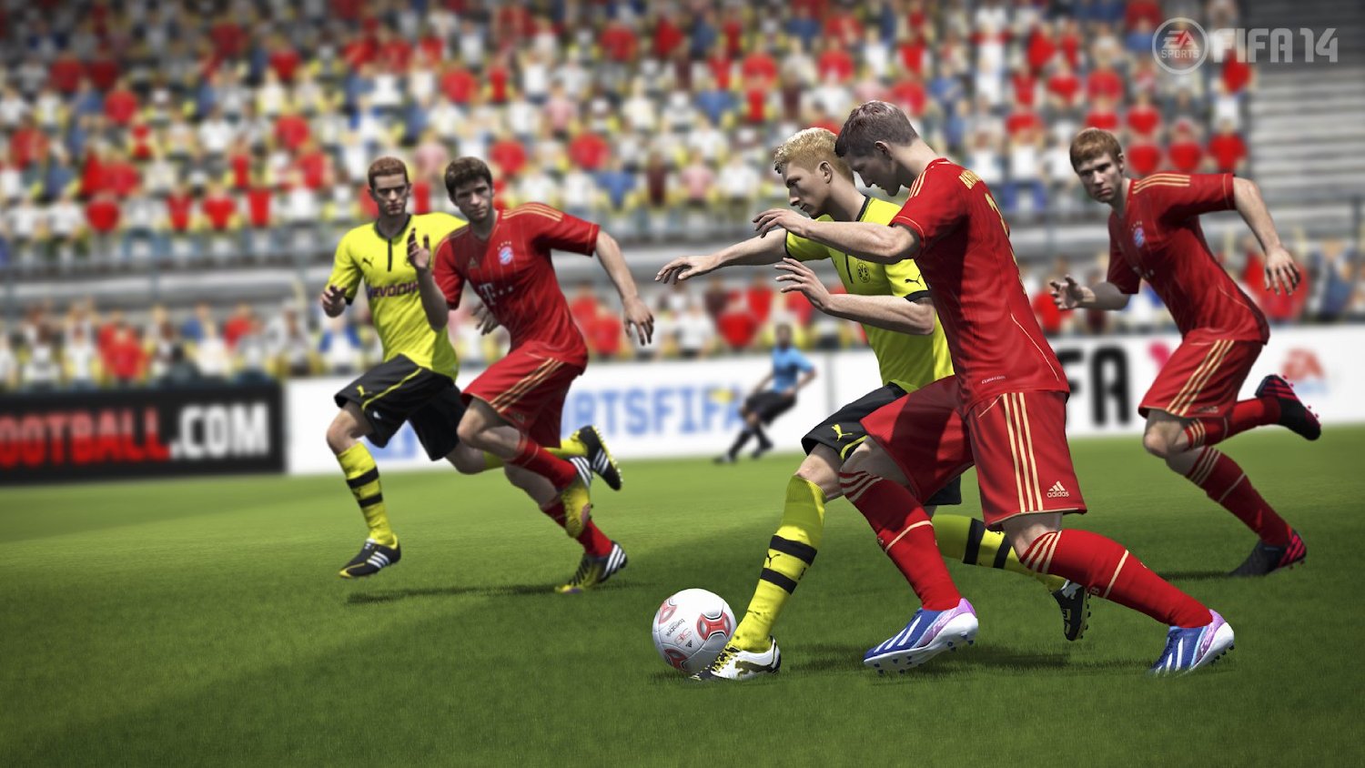 《FIFA14》简体中文免安装版 游戏截图 6